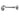 Frelan Hardware - Jedo Brass Cabin Hooks - 205mm; #finish_polished-chrome