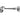 Frelan Hardware - Jedo Brass Cabin Hooks - 250mm; #finish_polished-chrome