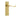 Frelan Hardware - Victorian Scroll Door Handles - Pair - Latch; #finish_polished-brass