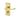 Frelan Hardware - Victorian Scroll Door Handles - Short - Pair - Bathroom; #finish_polished-brass