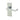 Frelan Hardware - Victorian Scroll Door Handles - Short - Pair - Latch; #finish_satin-chrome