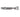 Frelan Hardware - Jedo Architectural Slide Door Bolts - 150mm x 35mm; #finish_satin-nickel