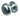 Frelan Hardware - Jedo Mushroom Door Knobs - 57mm - Pair; #finish_satin-chrome