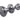 Frelan Hardware - Jedo Kontrax Rim Door Knobs - Pair; #finish_satin-chrome