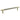 Frelan Hardware - Bari Pull Handle - 300mm - Single - Bolt Through; #finish_antique-brass