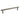 Frelan Hardware - Bari Pull Handle - 300mm - Single - Bolt Through; #finish_black-nickel