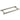 Frelan Hardware - Bari Pull Handle - 300mm - Pair - Back to Back; #finish_black-nickel