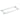 Frelan Hardware - Bari Pull Handle - 300mm - Pair - Back to Back; #finish_polished-chrome