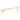 Frelan Hardware - Bari Pull Handle - 300mm - Single - Face Fix; #finish_satin-brass