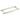 Frelan Hardware - Bari Pull Handle - 300mm - Pair - Back to Back; #finish_satin-nickel