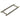 Frelan Hardware - Venice Linear Knurled Pull Handle - 300mm - Pair - Back to Back; #finish_antique-brass