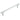 Frelan Hardware - Venice Linear Knurled Pull Handle - 300mm - Single - Face Fix; #finish_polished-chrome