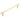 Frelan Hardware - Venice Linear Knurled Pull Handle - 300mm - Single - Face Fix; #finish_satin-brass