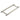 Frelan Hardware - Venice Linear Knurled Pull Handle - 300mm - Pair - Back to Back; #finish_satin-nickel