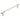 Frelan Hardware - Venice Linear Knurled Pull Handle - 300mm - Single - Face Fix; #finish_satin-nickel