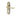 Frelan Hardware - Henley Suite Door Handles - Pair - Lock; #finish_antique-brass