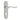 Frelan Hardware - Henley Suite Door Handles - Pair - Lock; #finish_satin-chrome