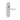 Frelan Hardware - Henley Suite Door Handles - Pair - Latch; #finish_satin-chrome