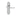 Frelan Hardware - Henley Suite Door Handles - Pair - Latch; #finish_satin-chrome