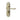 Frelan Hardware - Henley Suite Door Handles - Pair - Bathroom; #finish_antique-brass