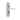 Frelan Hardware - Henley Suite Door Handles - Pair - Bathroom; #finish_satin-chrome