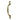 Frelan Hardware - Jedo Sash Handles - 152mm; #finish_polished-brass
