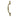 Frelan Hardware - Jedo Sash Handles - 152mm; #finish_polished-brass