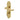 Frelan Hardware - Epsom Suite Door Handles - Pair - Bathroom; #finish_polished-brass