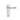 Frelan Hardware - Deco Suite Door Handles - Pair - Lock; #finish_satin-chrome