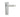 Frelan Hardware - Deco Suite Door Handles - Pair - Latch; #finish_polished-chrome