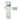 Frelan Hardware - Deco Suite Door Handles - Pair - Latch; #finish_satin-chrome