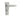 Frelan Hardware - Deco Suite Door Handles - Pair - Bathroom; #finish_polished-chrome