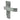 Frelan Hardware - Deco Suite Door Handles - Pair - Bathroom; #finish_satin-chrome