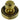 Frelan Hardware - Parisian Turn & Release - 40mm; #finish_antique-brass