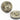 Frelan Hardware - Jedo Designer Turns & Releases - Round Rose - 50mm - No Indicator; #finish_antique-brass