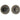 Frelan Hardware - Jedo Designer Turns & Releases - Round Rose - 50mm - No Indicator; #finish_dark-bronze