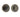 Frelan Hardware - Jedo Designer Turns & Releases - Round Rose - 50mm - No Indicator; #finish_dark-bronze