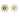 Frelan Hardware - Jedo Designer Turns & Releases - Round Rose - 50mm - No Indicator; #finish_polished-brass