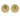 Frelan Hardware - Jedo Designer Turns & Releases - Round Rose - 50mm - No Indicator; #finish_satin-brass