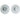 Frelan Hardware - Jedo Designer Turns & Releases - Round Rose - 50mm - No Indicator; #finish_satin-chrome
