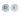 Frelan Hardware - Jedo Designer Turns & Releases - Round Rose - 50mm - No Indicator; #finish_satin-chrome