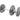 Frelan Hardware - Jedo Bathroom Turn & Release for use with Dead Bolts; #finish_satin-chrome