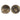 Frelan Hardware - Jedo Oval Ringed Turn & Release - 40mm; #finish_antique-brass