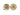 Frelan Hardware - Jedo Oval Ringed Turn & Release - 40mm; #finish_polished-brass