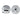 Frelan Hardware - Jedo Oval Ringed Turn & Release - 40mm; #finish_polished-chrome