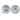 Frelan Hardware - Jedo Oval Ringed Turn & Release - 40mm; #finish_satin-chrome