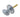 Frelan Hardware - Jedo Turns for Mortice Rack Bolt - 50mm; #finish_satin-chrome