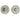 Frelan Hardware - Jedo Designer Turns & Releases - Round Rose - 35mm - No Indicator; #finish_satin-nickel