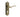 Frelan Hardware - Paris Suite Door Handles - Pair - Lock; #finish_antique-brass