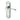 Frelan Hardware - Paris Suite Door Handles - Pair - Lock; #finish_satin-chrome